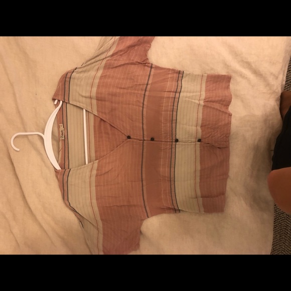 Faherty surfer girl shirt - Picture 3 of 4